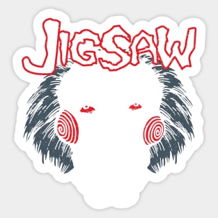 Jigsaw Sticker